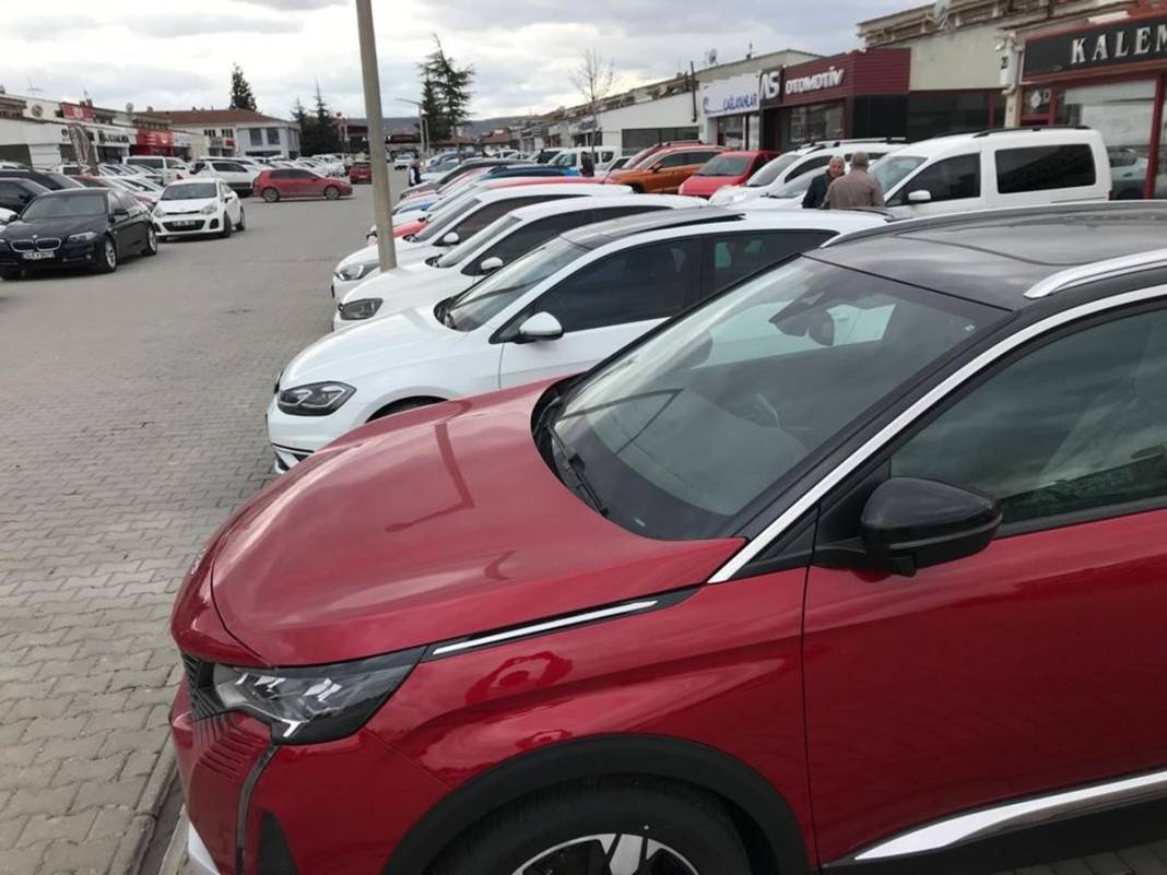 İkinci el araç için bu tarihi bekleyin! Sektör temsilcilerinden 'hareketlilik' tüyosu! 2